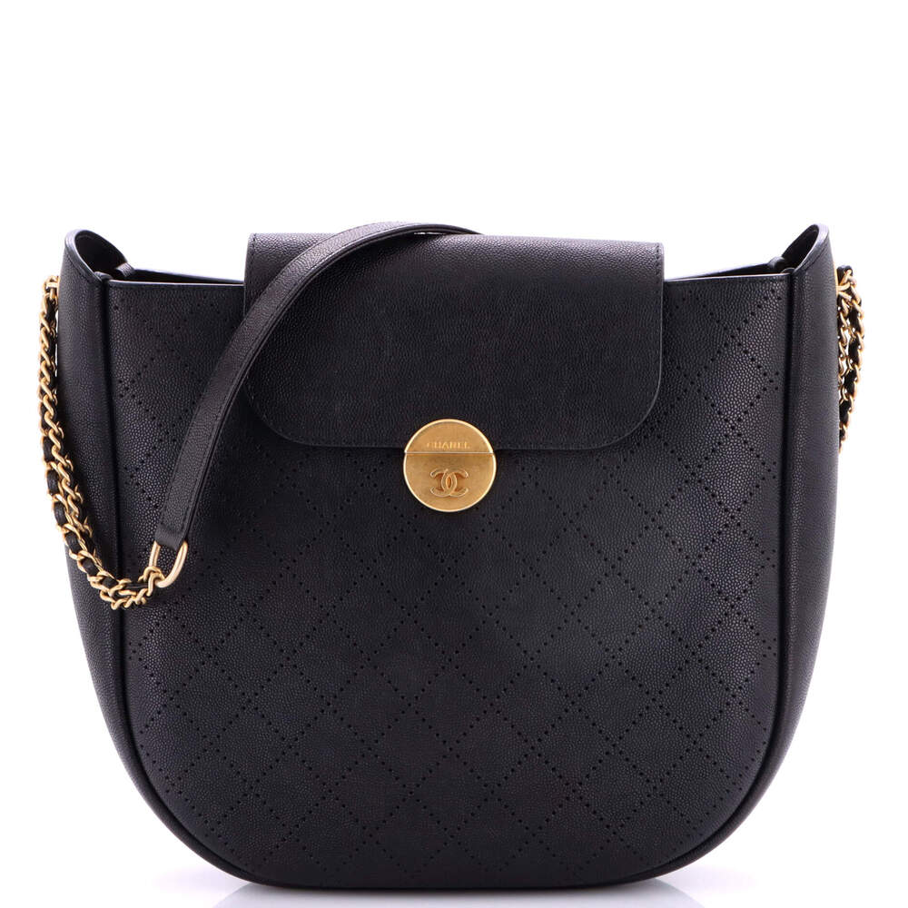 Chanel Flap Hobo Diamond Perforated #266278C30B
